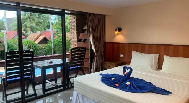 Номер Deluxe с балконом и с красивым видом из окна Laguna Beach Club Resort