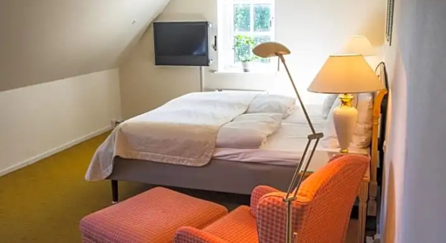 Номер Deluxe Hotel Knudsens Gaard