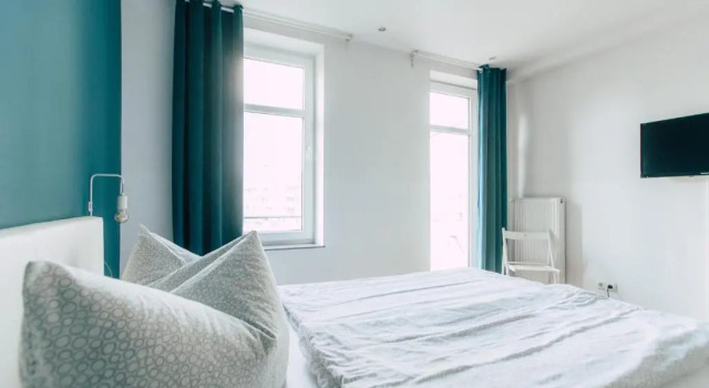 Двухместный номер Standard с балконом Hentschels Apartments