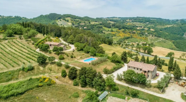 Agriturismo Tenuta Di Biscina, Забронировать Отель Биссина Умбрия