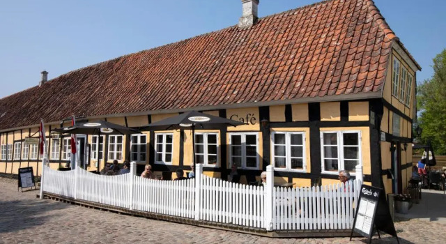 Двухместный номер Standard с балконом Hotel Postgaarden i Mariager