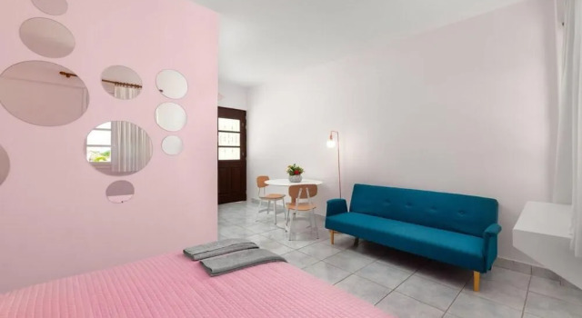 New Studio Flat in Old Town Rhodes