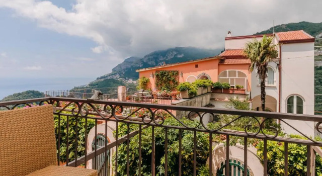 Двухместный номер Comfort с частичным видом на море Hotel Villa Maria