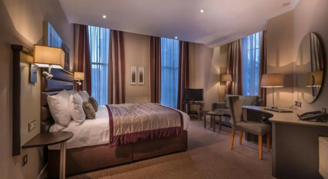 Двухместный номер London Deluxe Hyde & Seek, London Hyde Park, a Tribute Portfolio Hotel