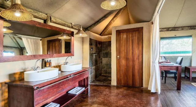Номер Deluxe Eagle Tented Lodge