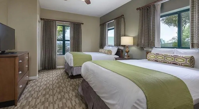 Люкс с 2 комнатами с балконом Club Wyndham Smoky Mountains