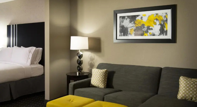 Двухместный люкс Holiday Inn Express and Suites Madison Central by IHG