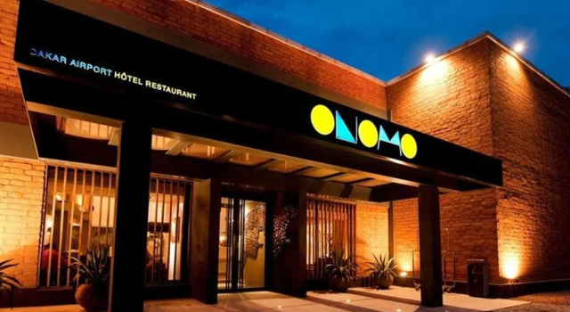 Seng i sovesal Onomo Hotel Dakar