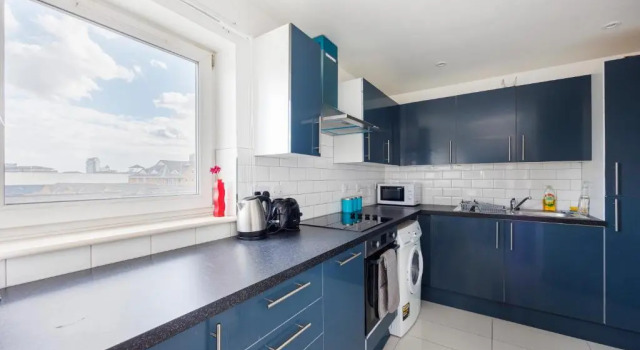Апартаменты Canary Wharf/Docklands/Excel Spacious Apt E14
