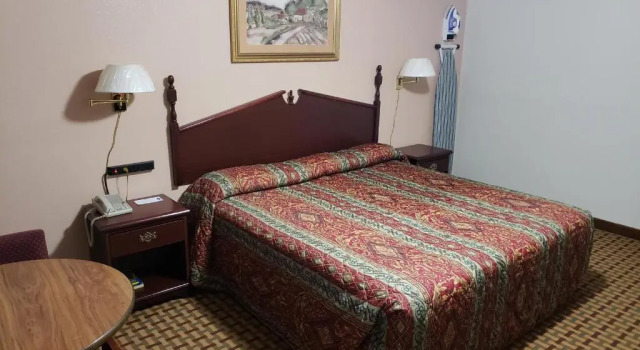 Номер Deluxe River Heights Motel