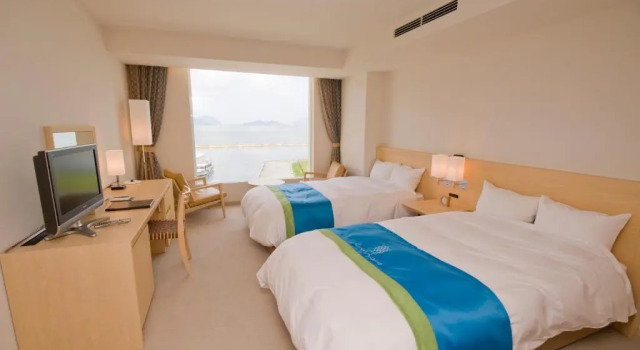 스탠다드 더블 객실 Ocean Resort Hotel & Spa Uminpia