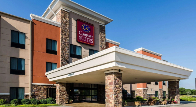 Люкс c 1 комнатой Comfort Suites Gothenburg South