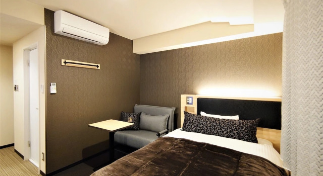 Двухместный номер Premium Green Rich Hotel Matsue Station Across - Artificial hot spring Futamata Yunohana