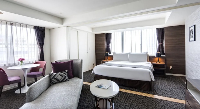 Номер Deluxe Somerset Ginza East Tokyo