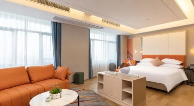 Люкс Deluxe Rokin Hotel Jinan