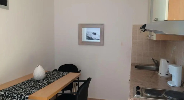 Студия с балконом Apartments Adriatic Blue
