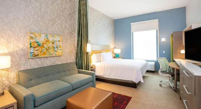 Двухместный люкс Accessible Home2 Suites by Hilton Houston Bush Intercontinental Airport Iah Beltway 8