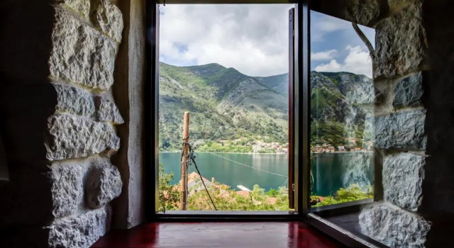 Hill Apartments, Book Lejlighed Hoteller i Kotor Riviera med parkering, Parkering