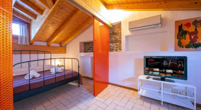 Студия Le Stanze del Lago Apartments
