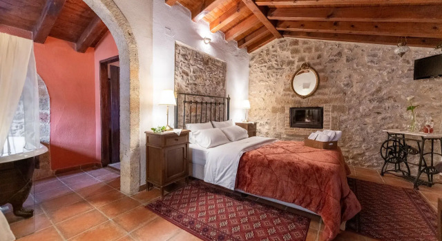 Номер Deluxe Guesthouse Kellia