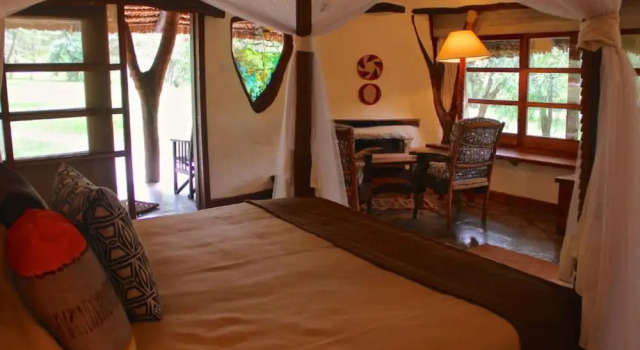 Standard chambre Chui Lodge