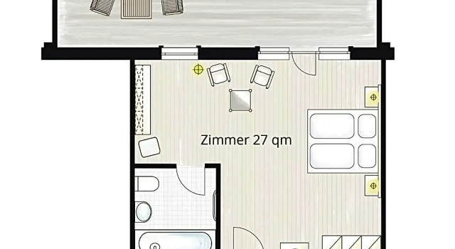 Номер Deluxe Hotel Villa Halliger