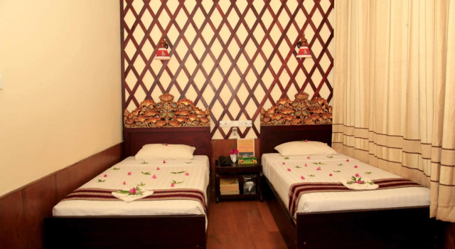 Номер Deluxe Yun Myo Thu Hotel