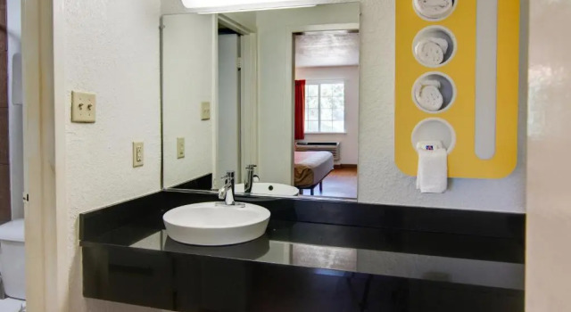 Номер Deluxe Motel 6-Mount Pleasant, TX