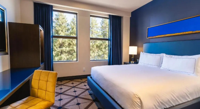 Двухместный номер Standard с видом на город The Exchange Sacramento, Curio Collection By Hilton