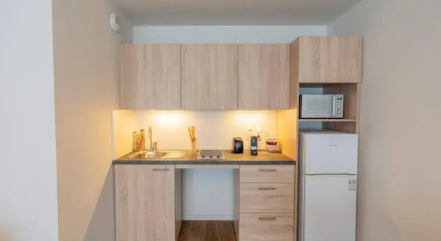 Апартаменты Quality Aparthotel Reims - Les Capucins