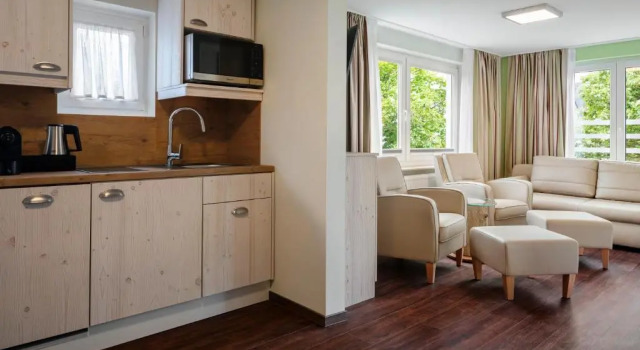 Апартаменты Insulaner Apartments
