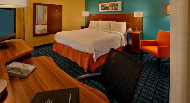 Номер Standard Fairfield Inn & Suites Boca Raton
