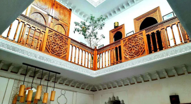 Riad Radia, Забронировать Отель Отели Марракеша 3 звезды, рядом с Минарет аль-Кутубия, 3*