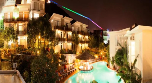 Двухместный номер Superior с балконом Seaside Resort Vung Tau