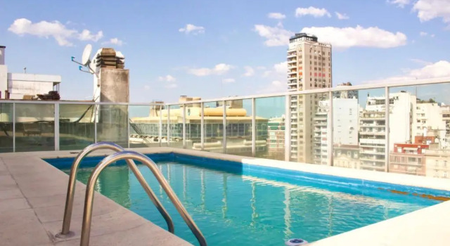 High End Cozy Apt at CENTRAL RECOLETA -Amazing View-, Забронировать Отель Отели провинции Буэнос-Айреса с парковкой, Парковка