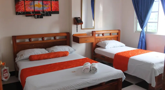 Трёхместный номер Comfort Hotel San Rey