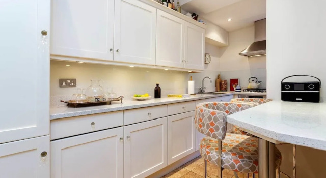 The Garden Flat, Забронировать Дом для отпуска Виллы Лондона, рядом с Имперский колледж Лондона, Вилла