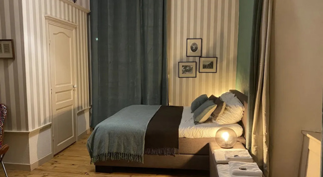 Двухместный номер Deluxe с видом на горы Domaine La Reveille