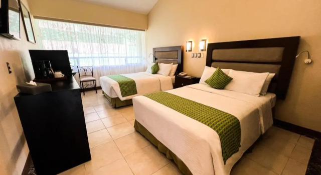 Четырёхместный номер Standard Hotel Villa Mercedes Palenque