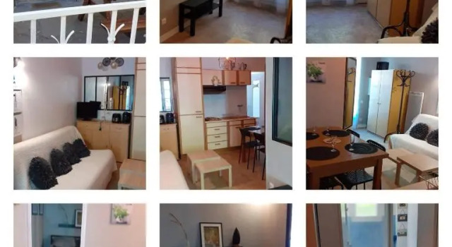 Апартаменты CAUTERETS Appartement F 2 vue sur montagne