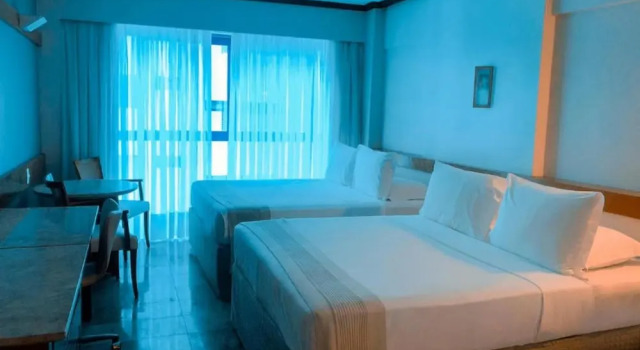Четырёхместный номер Classic Hotel Atlante Plaza