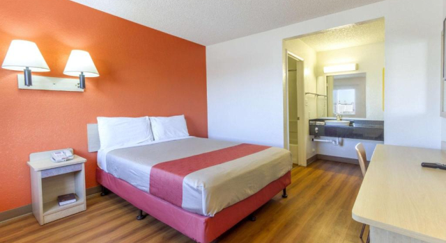 Двухместный номер Standard Motel 6-Phoenix, AZ - Airport - 24th Street