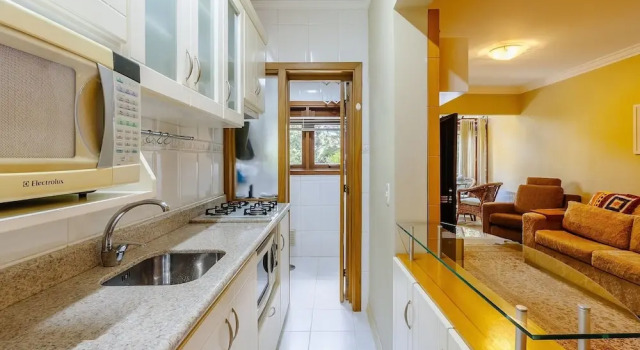 Apt With Fireplace 300m From Mini Mundo Vfi0103