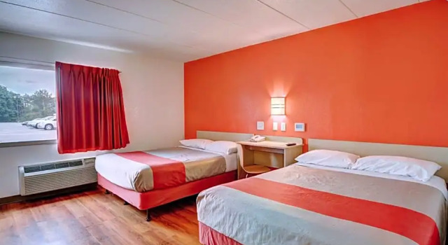 Номер Standard Motel 6-Seekonk, MA - Providence East