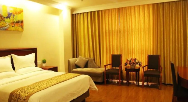 Номер Standard GreenTree Inn XiaHuaYuan  Government XinChen Road
