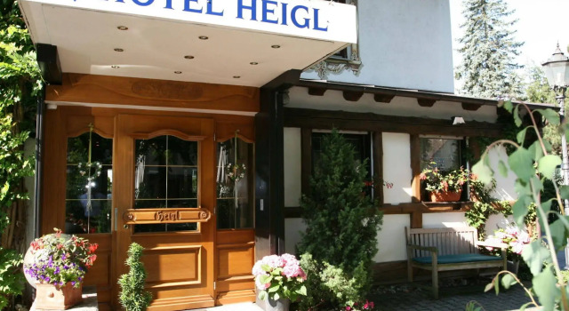 Hotel Heigl, Rezervovat Hotel Hotely v Bavorsko s parkováním, Parkování