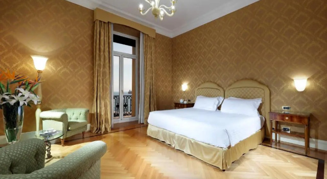 Двухместный номер Deluxe с видом на море Eurostars Hotel Excelsior