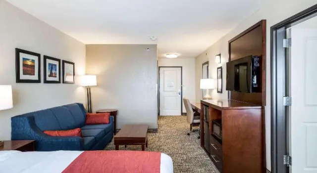 Люкс Standard Comfort Inn Bonner Springs Kansas City