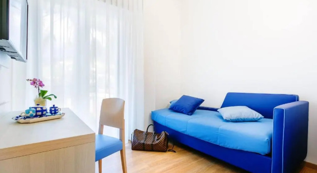 Люкс с 2 комнатами Aequa Hotel