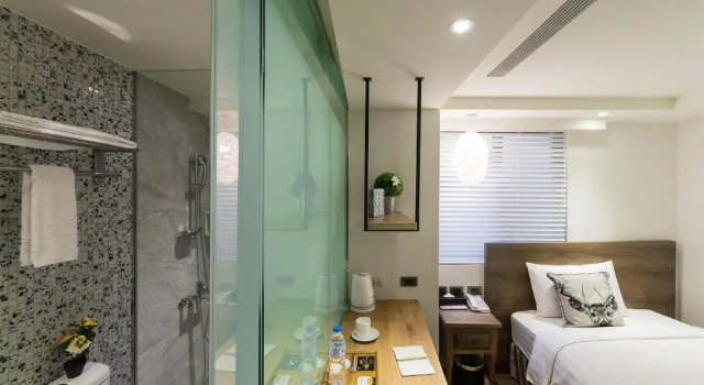 Одноместный номер Standard Lan Kwai Fong Garden Hotel